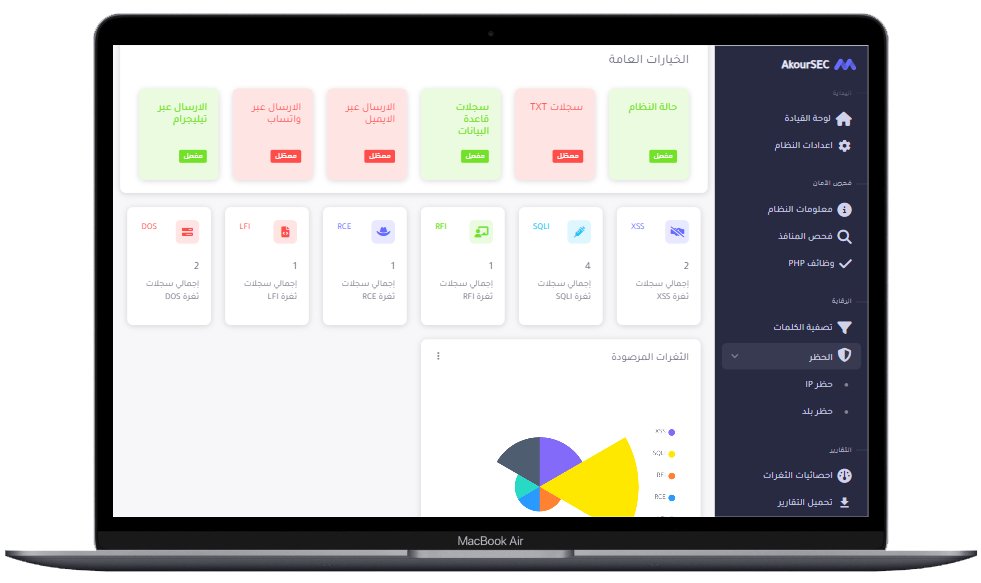 AkourSec — Website Firewall — 1
